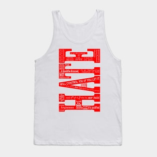 HATE Tank Top